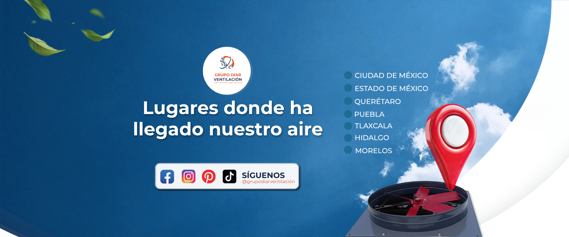 Instalación de ductería industrial profesional