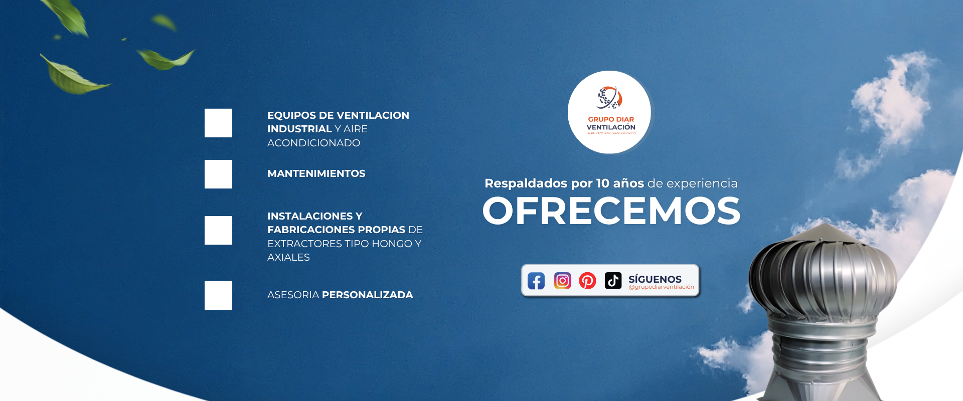 Sistemas HVAC para industria mexicana