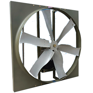 WAB  Aero Extractor-Inyector Axial - Transmisión de Poleas y Banda