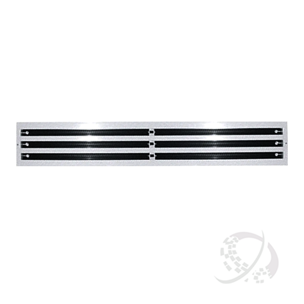 Difusor Lineal de Inyección.