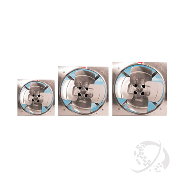 WAD / Aero Extractor-Inyector Axial Acoplamiento Directo