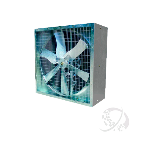 AGDC/B Aero Ventiladores Helicoidales Línea Agropecuaria Acoplamiento Directo/Trasmisión de Poleas y Bandas