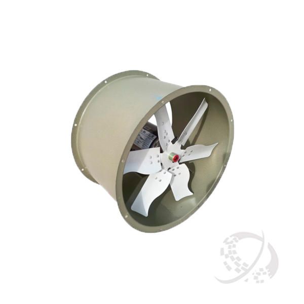 TAD / Aero Extractor-Inyector Tubo Axial Acoplamiento Directo