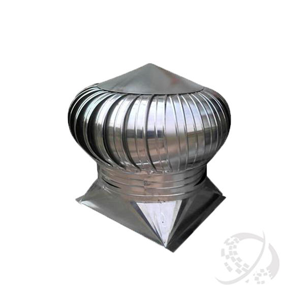 Extractor Atmosférico Galvanizado Natural