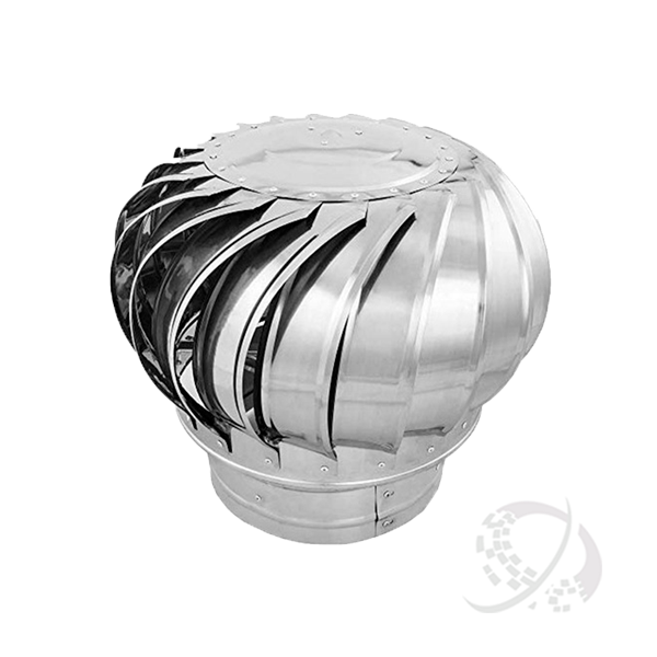 Extractor Atmosferico en Acero inoxidable