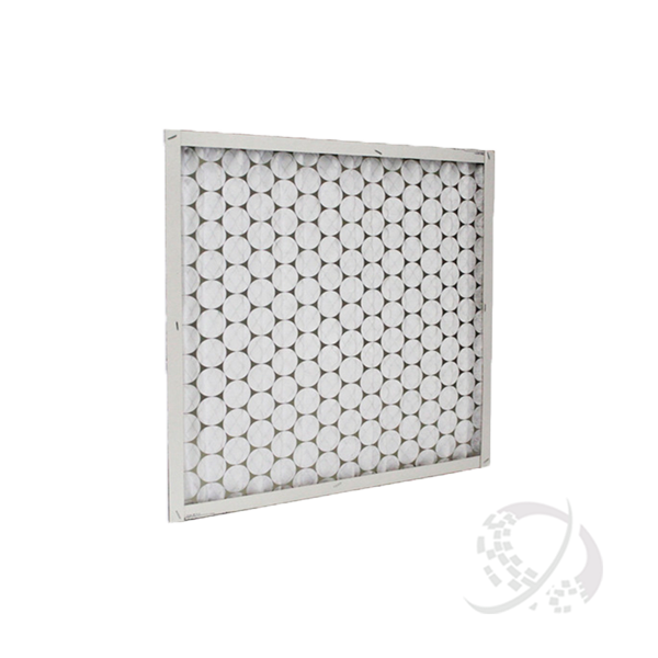 Filtros desechables de pliegues.