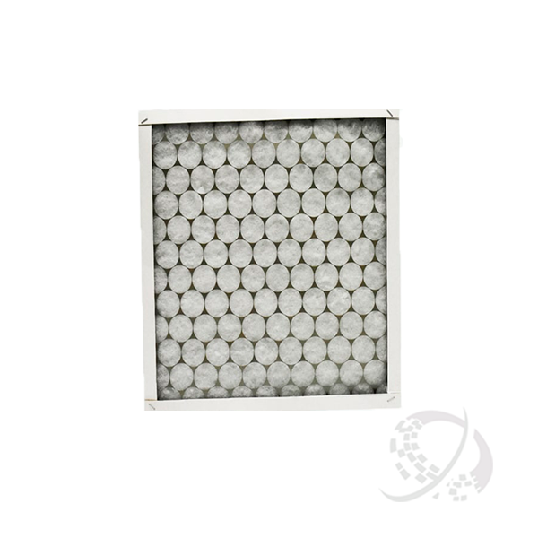 Filtros desechables de fibra poliéster