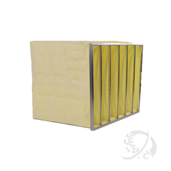 Filtro de bolsa de superficie extendida