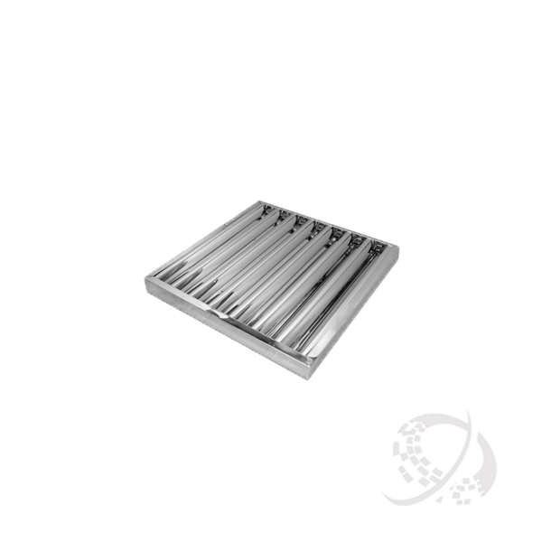 Filtros metálicos para grasa tipo bafle