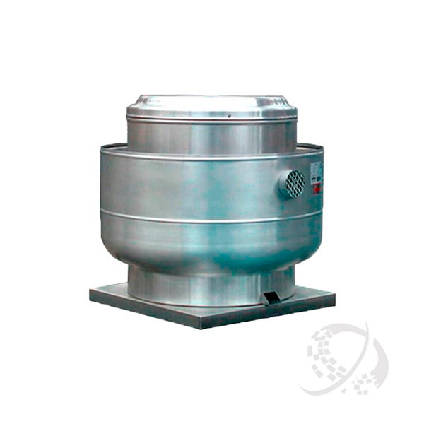 Extractor Centrifugo de aluminio para techo y pared