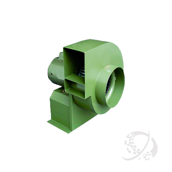 CFD Extractor e Inyector Centrifugo con Alabes Curvos Adelantados